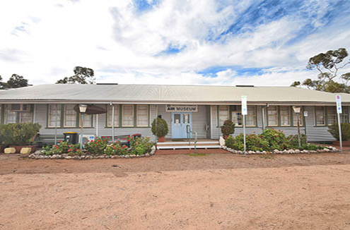 Front view of RAAF Memorial Museum